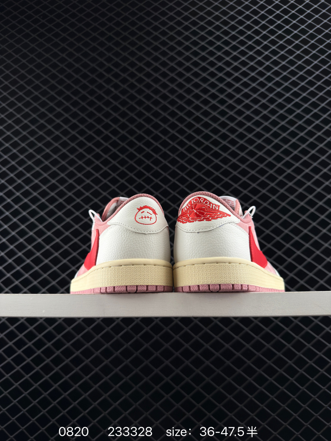 Travis Scott x Air Jordan 1 ” Reverse Mocha “